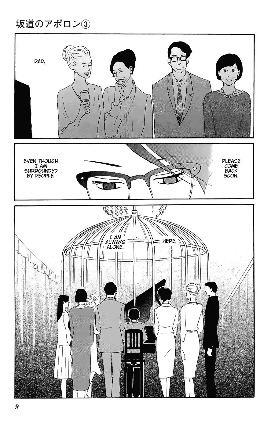 Sakamichi no Apollon Chapter 11 12